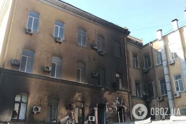 У центрі Києва трапилася страшна пожежа: перші фото НП
