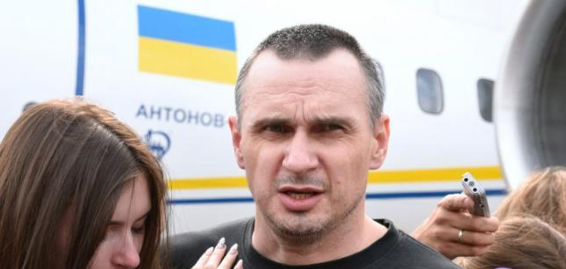 Росія спливла жовчю через обіцянку Сенцова про танки