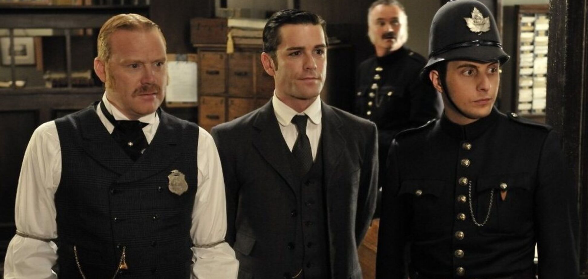 Смотрите на ObozTV сериал 'Расследование Мердока' - серия 'В тихом омуте'