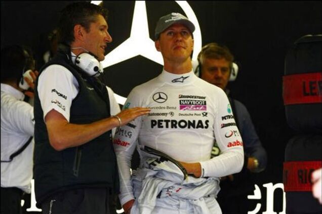 'Жаль': бывший босс Mercedes сделал заявление о Шумахере