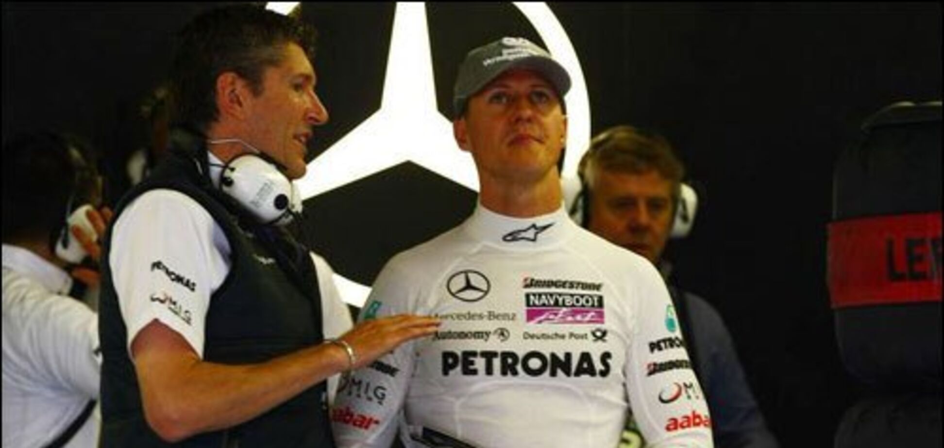 'Жаль': бывший босс Mercedes сделал заявление о Шумахере