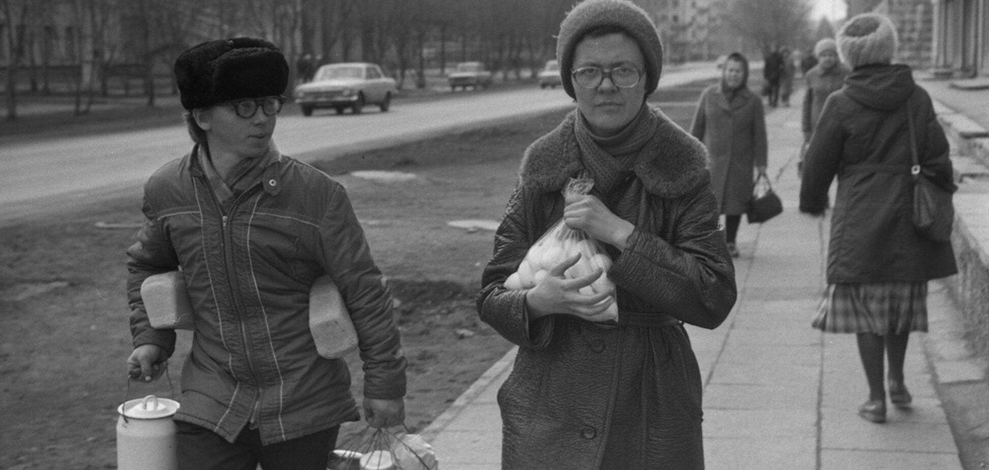 'Натуральные' продукты в СССР