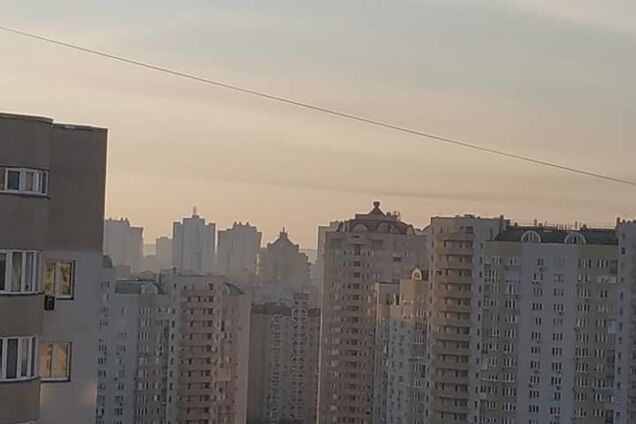 Гарь и вонь: Киев окутал жуткий дым, провоцирующий болезни