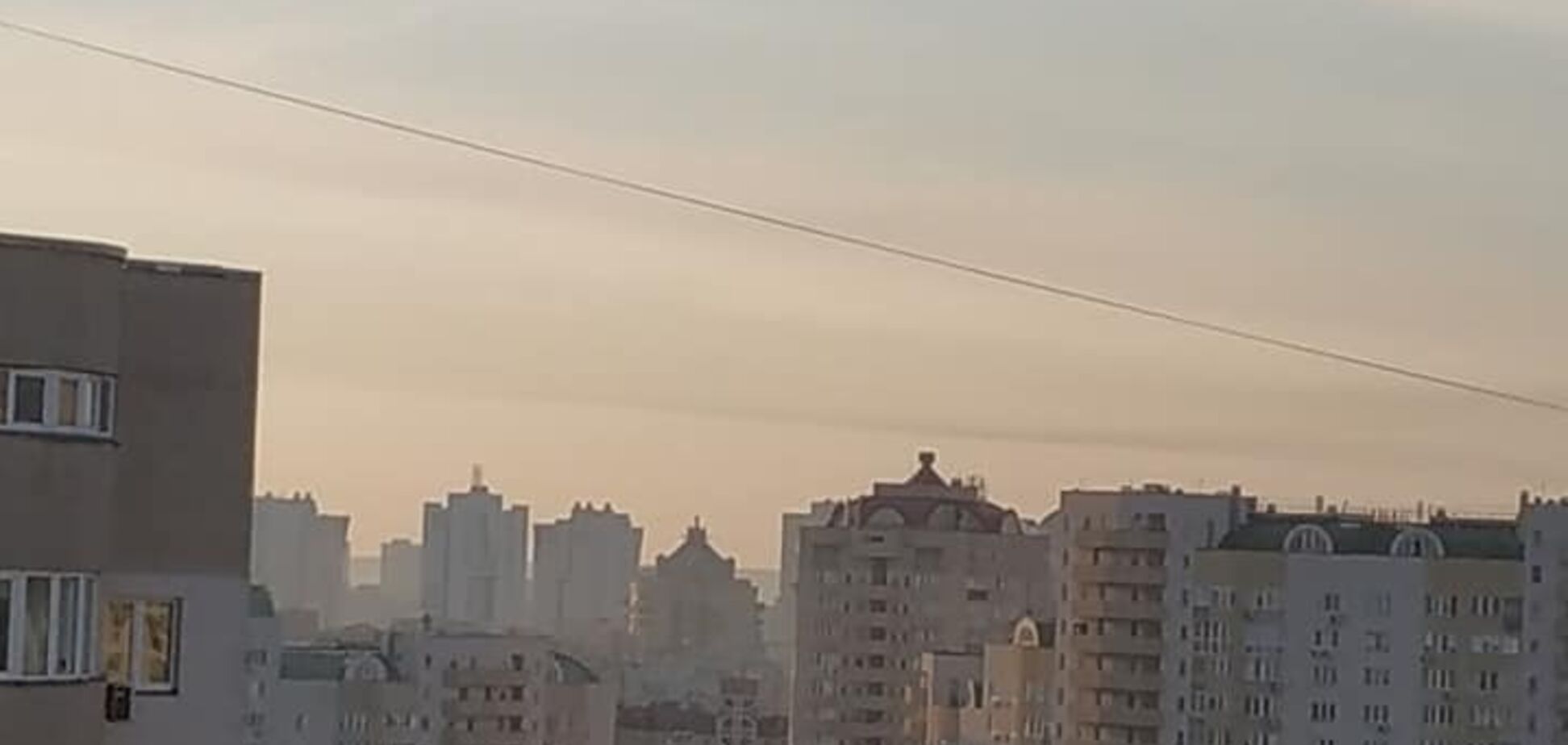 Гар та сморід: Київ огорнув страшний дим, що провокує хвороби