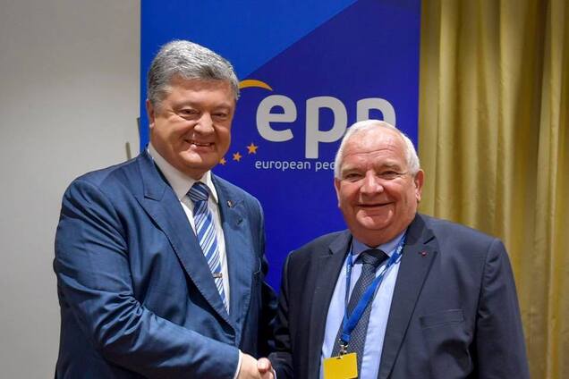 "Европейская солидарность" Порошенко присоединилась к "Европейской народной партии"