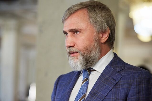 Новинський пропонує відновити пенсії та соцвиплати на Донбасі