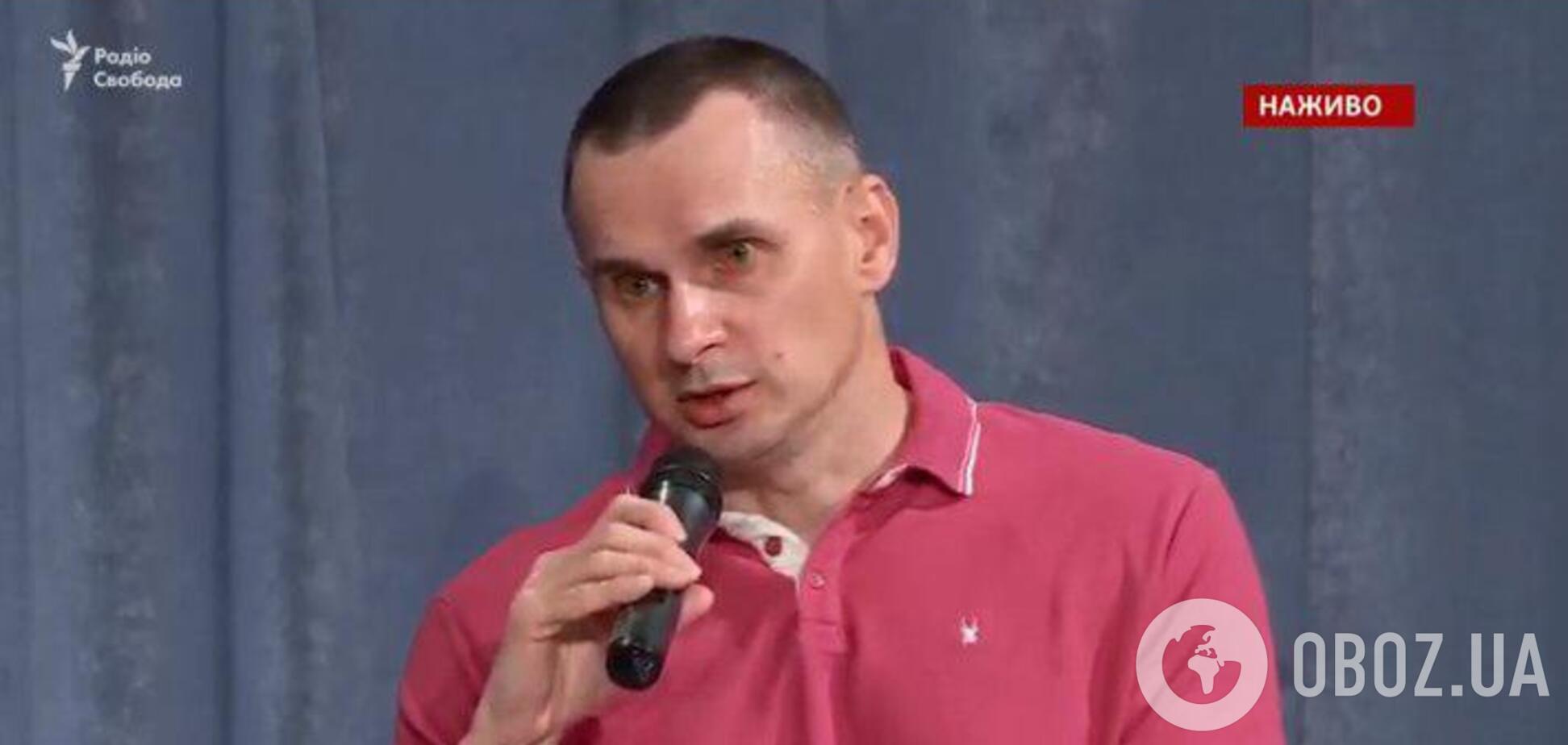 Звільнений із політичного ув'язнення в Росії український режисер Олег Сенцов