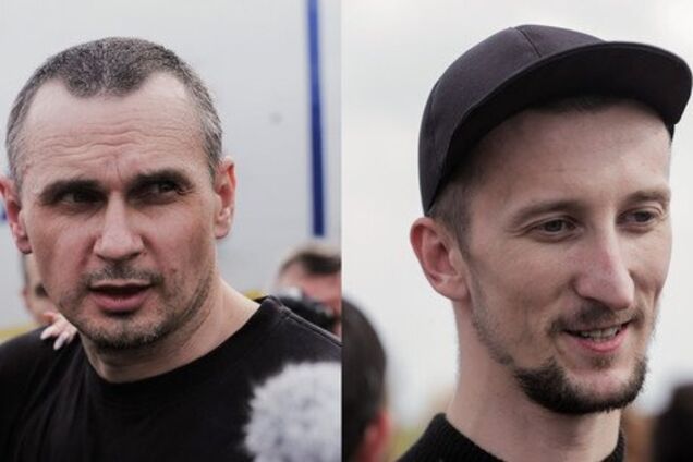 Знущання Кремля і спроба підкупу: про що говорили Сенцов і Кольченко на першій пресконференції