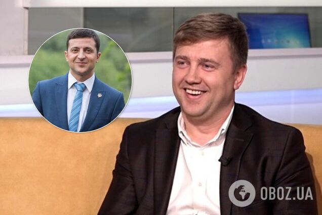 Зеленский представив голову Рівненської ОДА Коваля