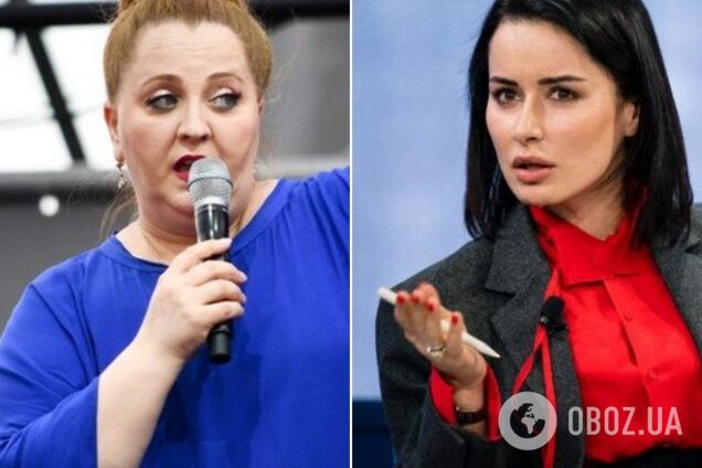 'Недолгой была разлука!' Канделаки высмеяла заявление Катамадзе о любви к россиянам