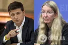 Владимир Зеленский и Ульяна Супрун
