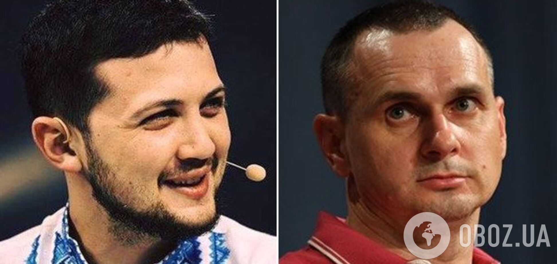 Геннадій Афанасьєв і Олег Сенцов