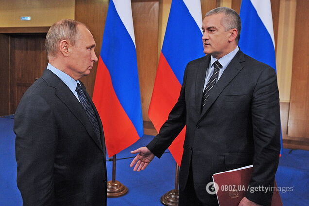 Путин предложил "скинуть" Аксенова в Крыму: кто может заменить