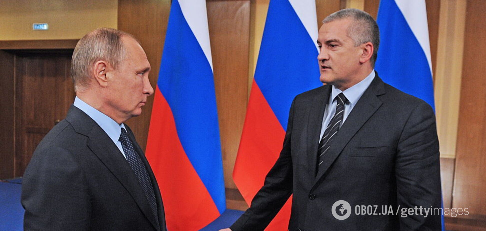 Путин предложил 'скинуть' Аксенова в Крыму: кто может заменить