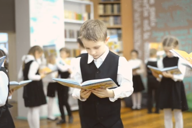 Танці з книжками: київські школярі закликають долучитися до креативного флешмобу