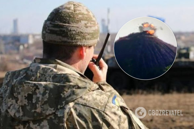"Рознесли на друзки!" ЗСУ розбили позицію терористів на Донбасі. Вражаючі кадри