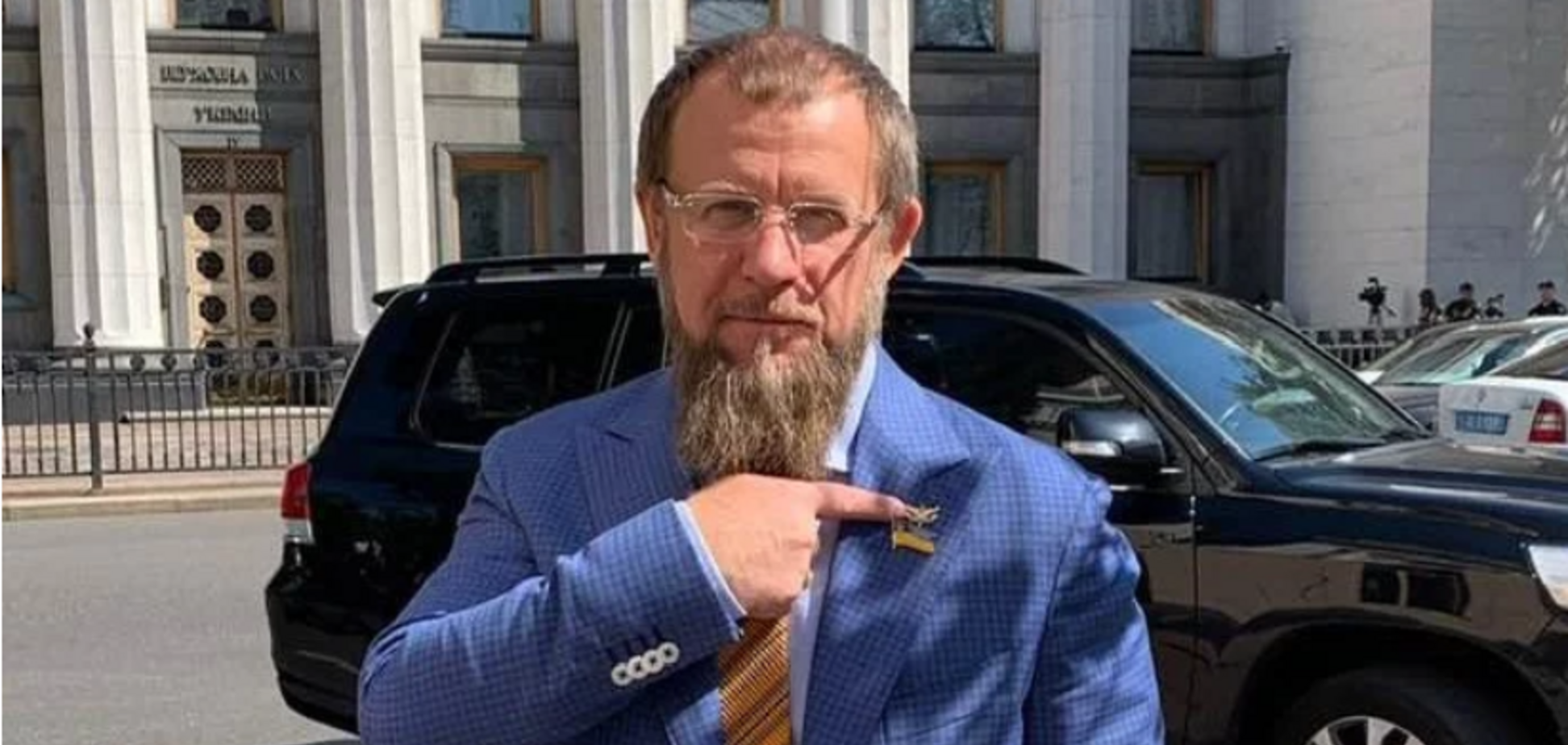 Первый кнопкодав новой Рады Ковалев угрожал журналистам