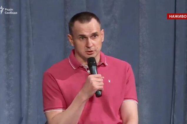 'Путін напав на Україну!' Сенцов звернувся до українських ЗМІ з гучною заявою