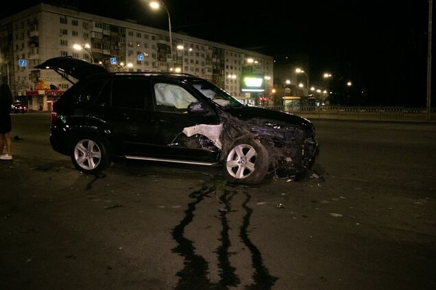 У Києві трапилася масштабна ДТП