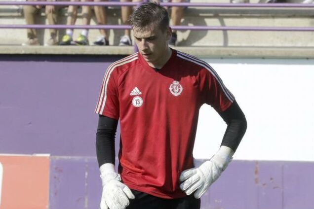 Вызывает опасения: Лунин стал головной болью 'Реала'