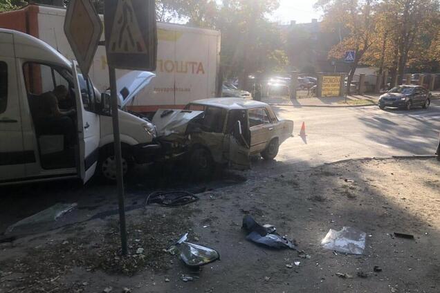 В Харькове произошло жуткое тройное ДТП: среди пострадавших – дети