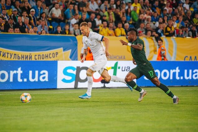 'Эксперимент': Шевченко прокомментировал результат сборной Украины в матче с Нигерией