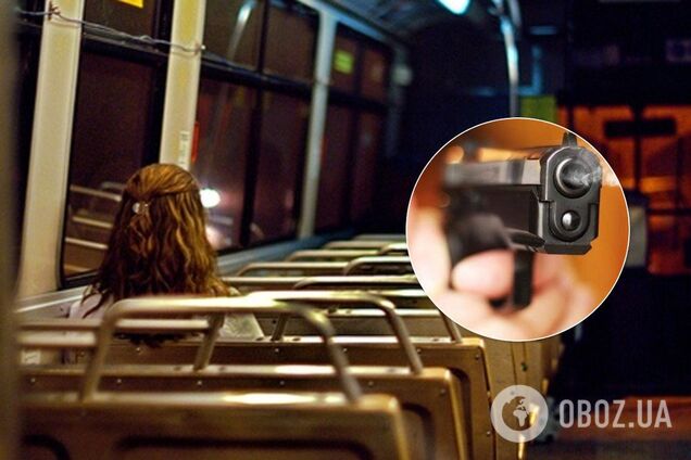 У Кривому Розі розстріляли тролейбус: фото з місця НП