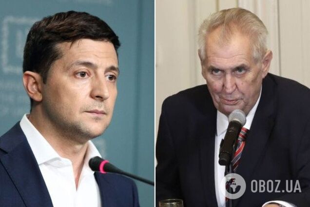 'Автономію для Закарпаття': Земан захотів розібратися із Зеленським