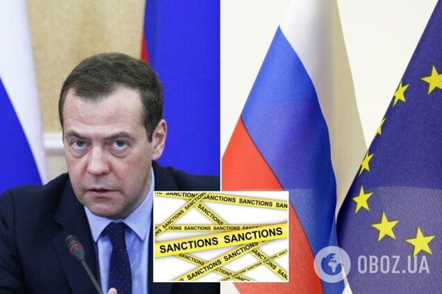 "Росія не проситиме": Медведєв жорстко відповів Заходу на санкції