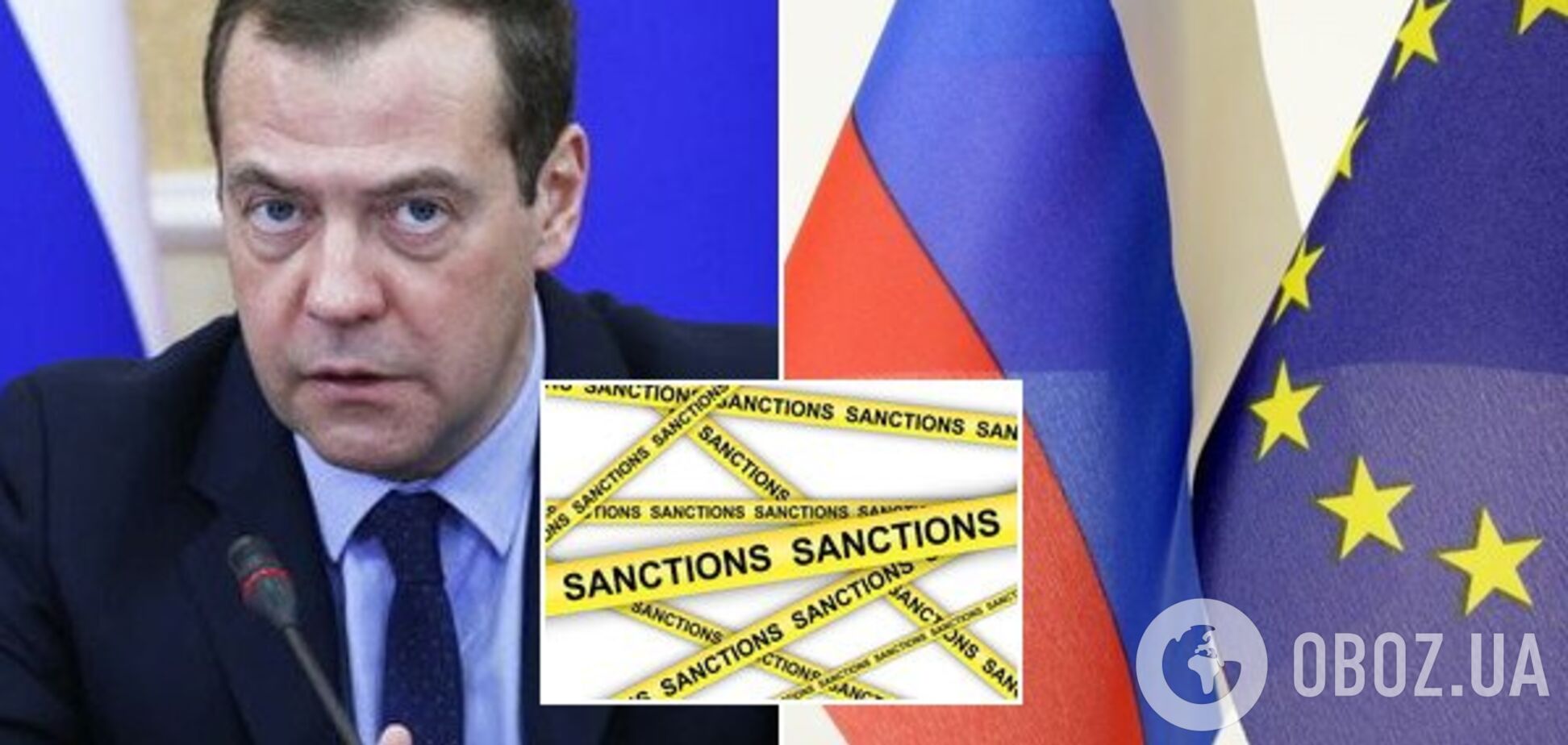 'Россия не будет просить': Медведев жестко ответил Западу на санкции