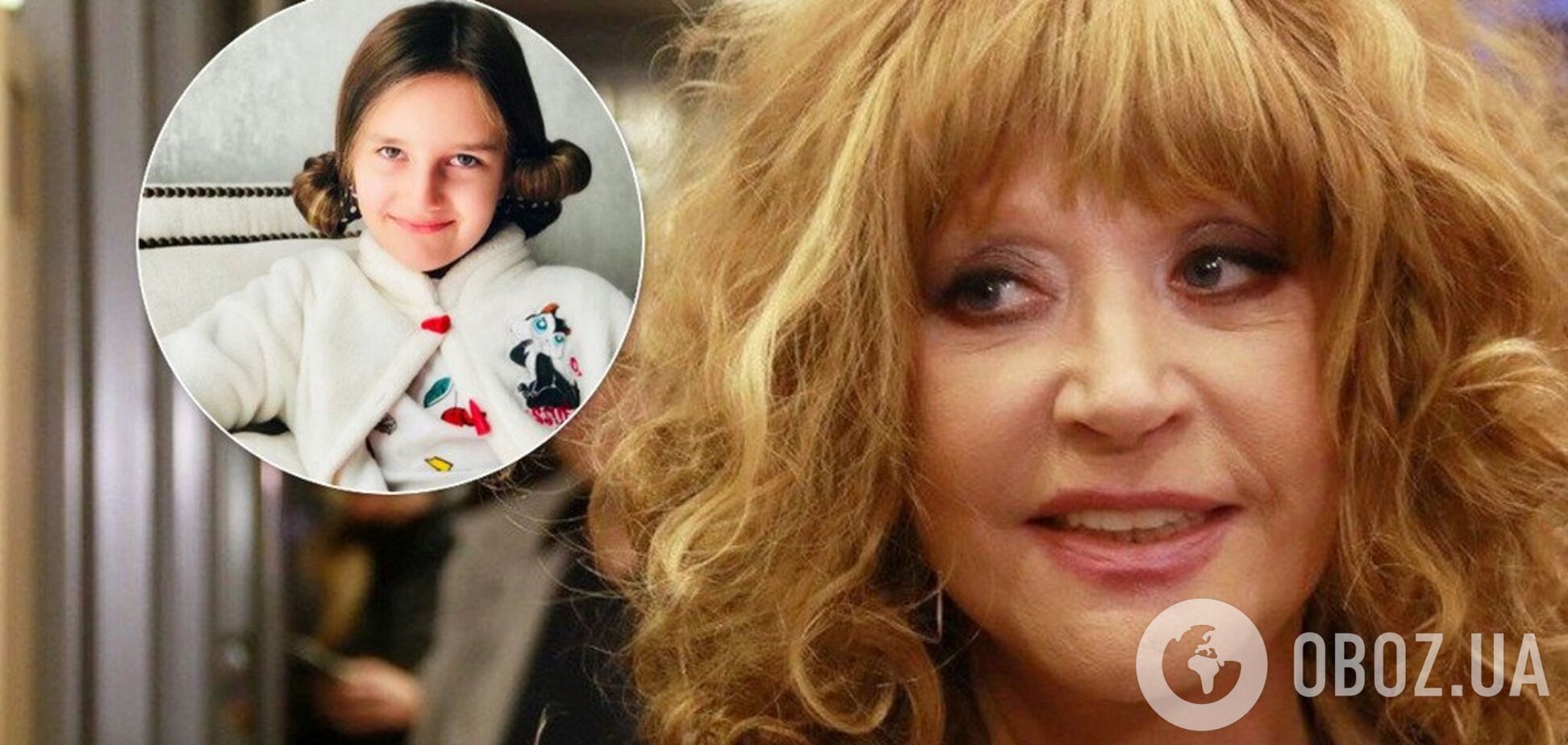 Не на отца: в сети определили, на кого похожа внучка Пугачевой