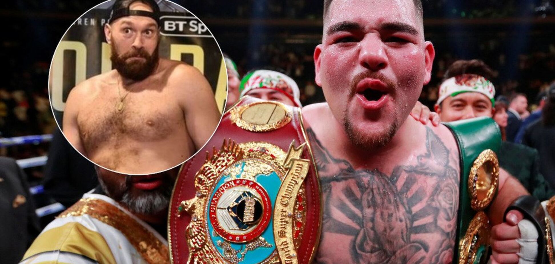 'Говорит х**ню': чемпион мира 'наехал' на Тайсона Фьюри