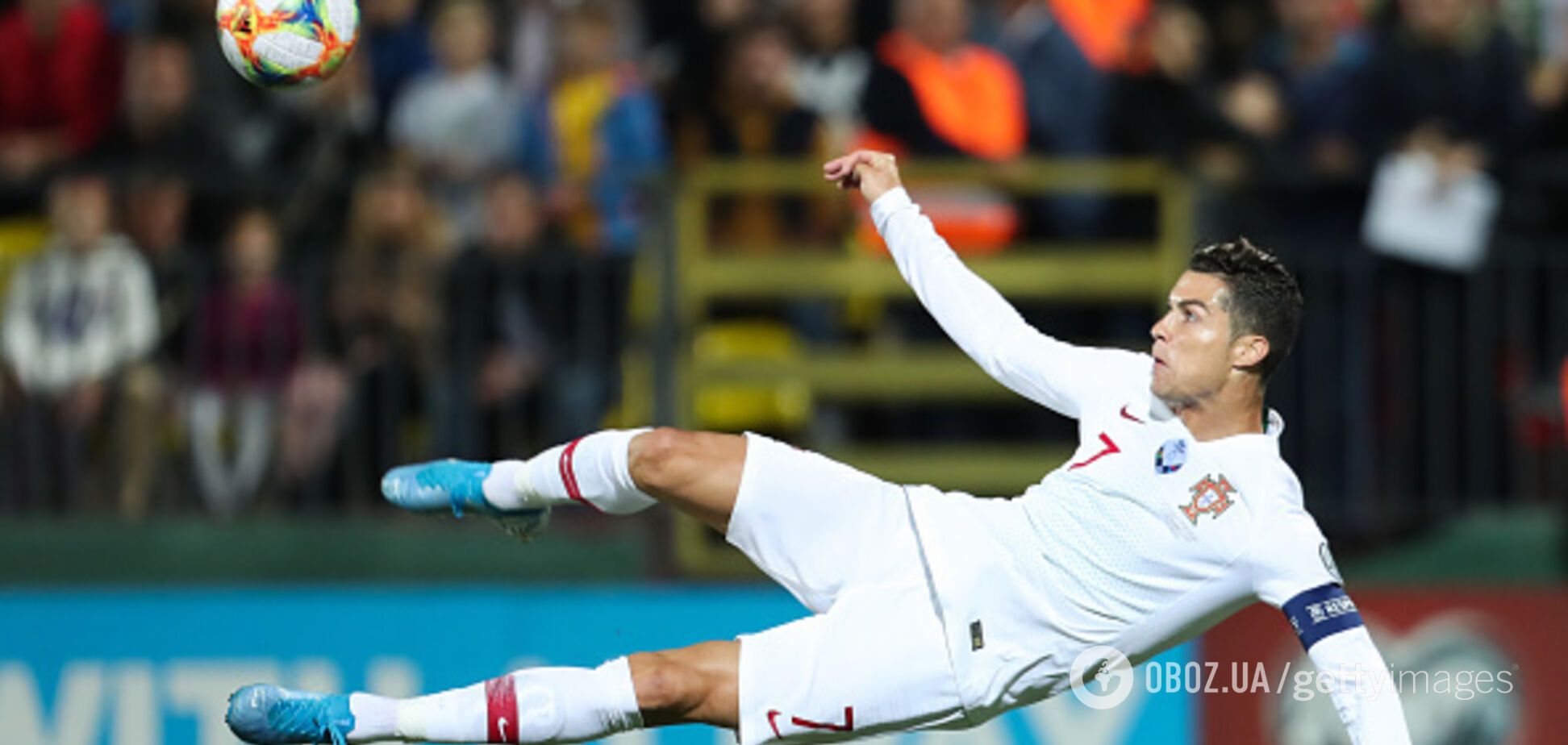 Роналду побил исторический рекорд, наказав за троллинг в свой адрес