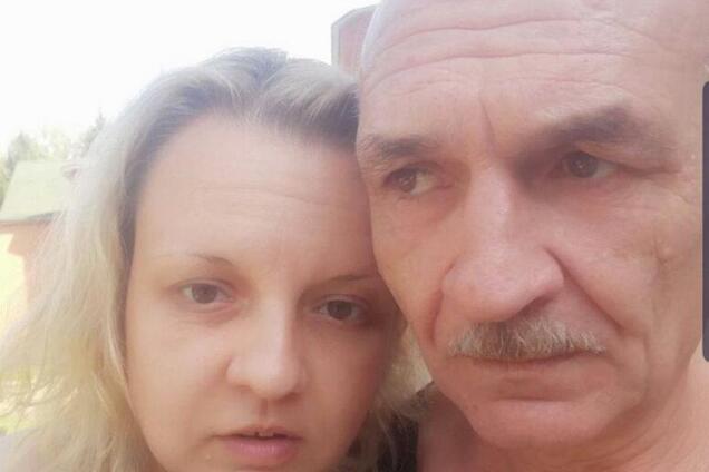 Володимир Цемах з дочкою