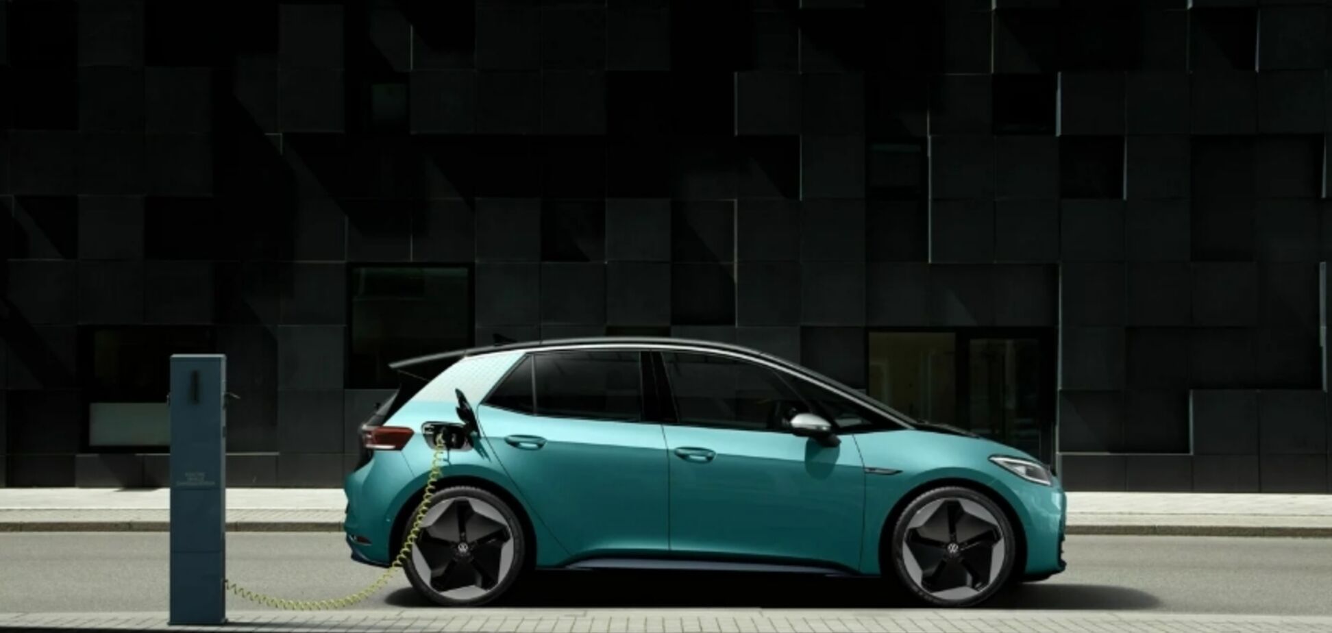 Volkswagen показала электромобиль с 'дополненной реальностью'