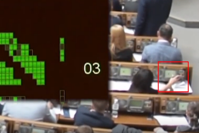 Кнопкодавство в Раде