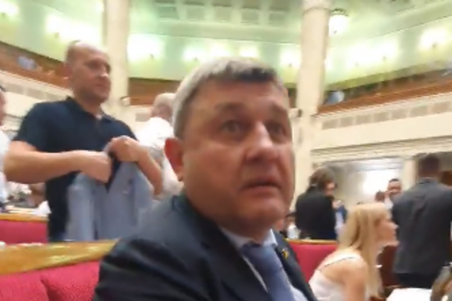 Кнопкодава Литвиненко отчитали в Раде