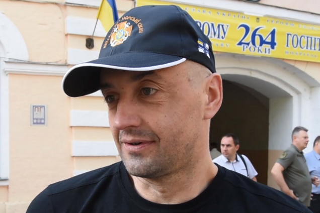 Моряк Оприск зробив потужну заяву на зустрічі з Порошенком