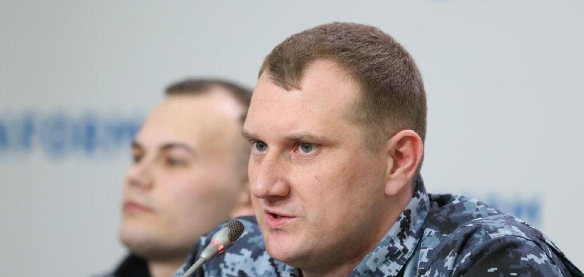 Моряк Гриценко розповів про російський полон