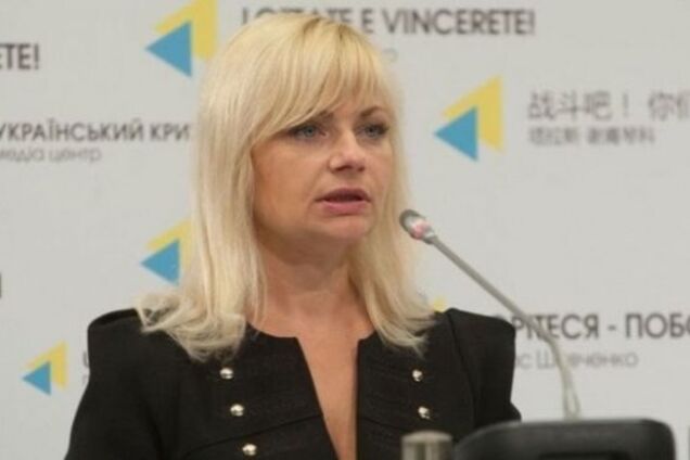 Спикер СБУ Елена Гитлянская