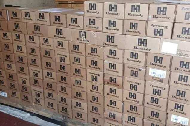 Патроны к снайперским винтовкам, которые передали ВСУ