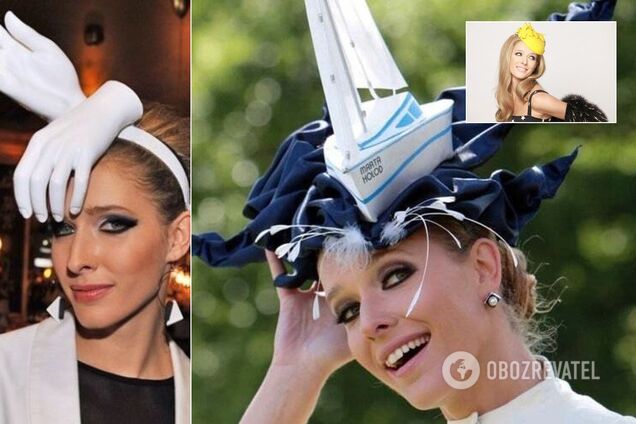 Катя Осадчая празднует день рождения: подборка из самых необычных шляп телеведущей