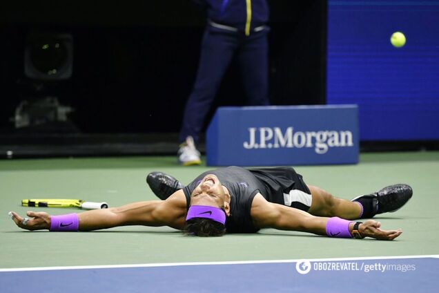 Надаль после победы на US Open заговорил про 'Чернобыль'