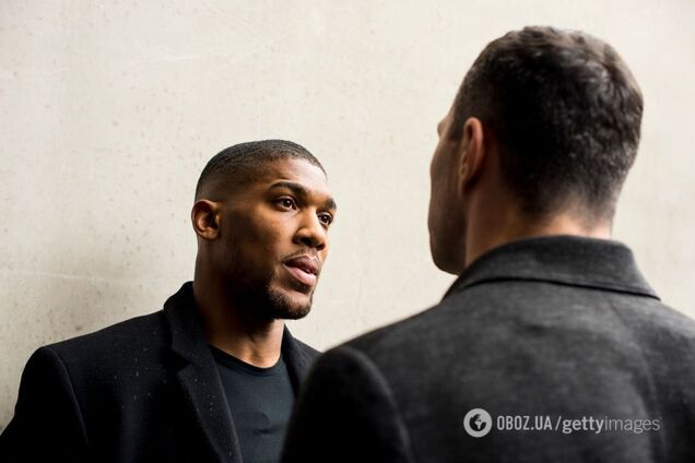 'Кто ты такой?' Джошуа вывели из себя перед реваншем с Руисом