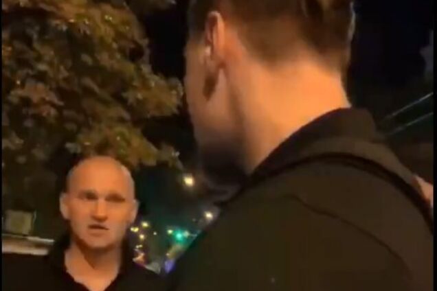 'Не було б у тебе пушки...' Скандальний ексдинамівець Алієв погрожував поліцейському