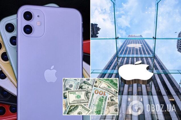 Через нові iPhone 11 Apple рекордно подорожчала: скільки коштує зараз