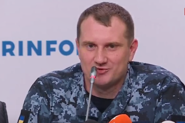 "Нас би не було": командир українських моряків розповів, чому по оккупантах не стріляли