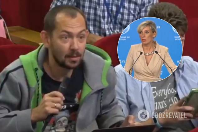 Цымбалюк публично поставил на место Захарову