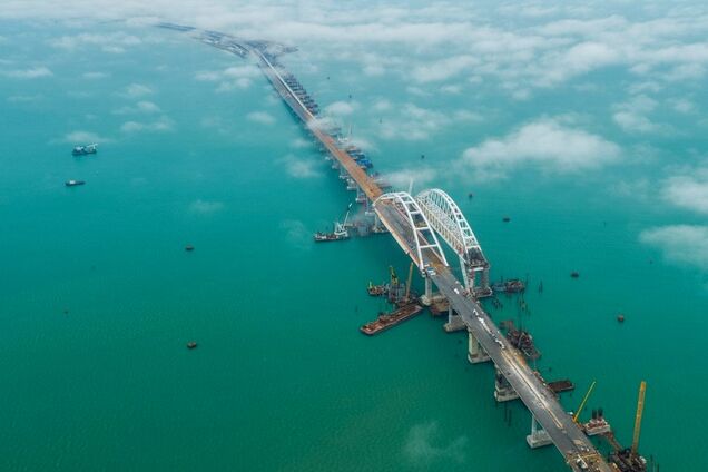 'Не піддається контролю': в Росії озвучили небезпеку Кримського мосту