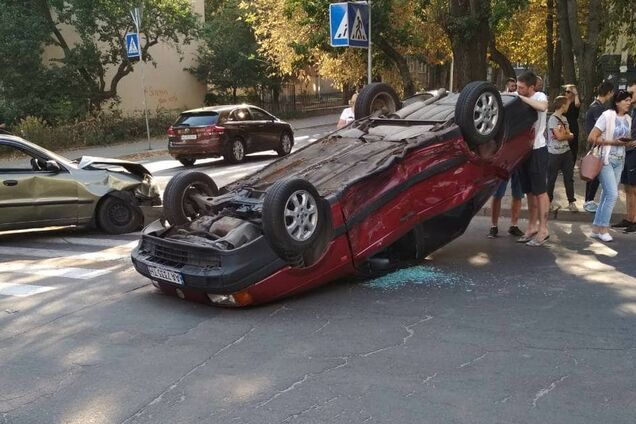 ДТП в Киеве